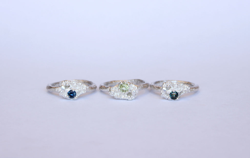 Adieu Sapphire Ring - Australian sapphire