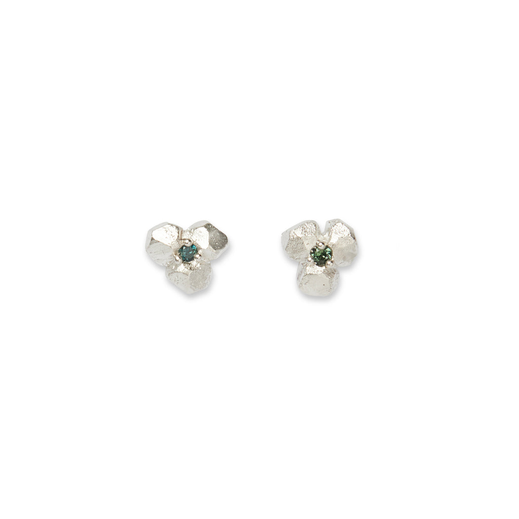 The Frederick studs - Silver