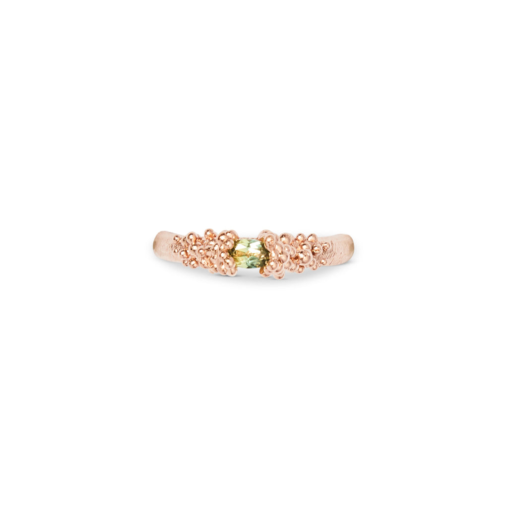 The Floating Stones Ring - Gold
