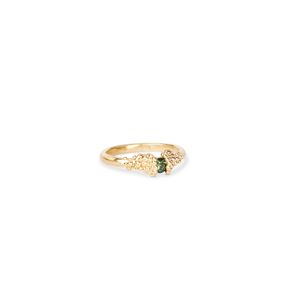 The Floating Stones Ring - Gold