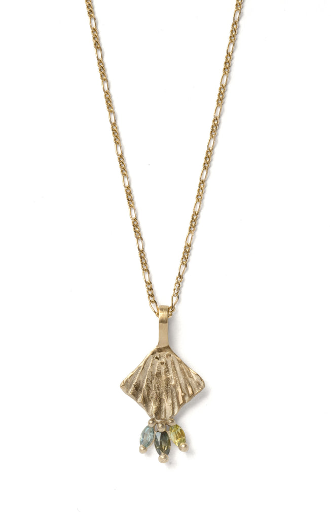 The Cannes Necklace - 9ct Gold.