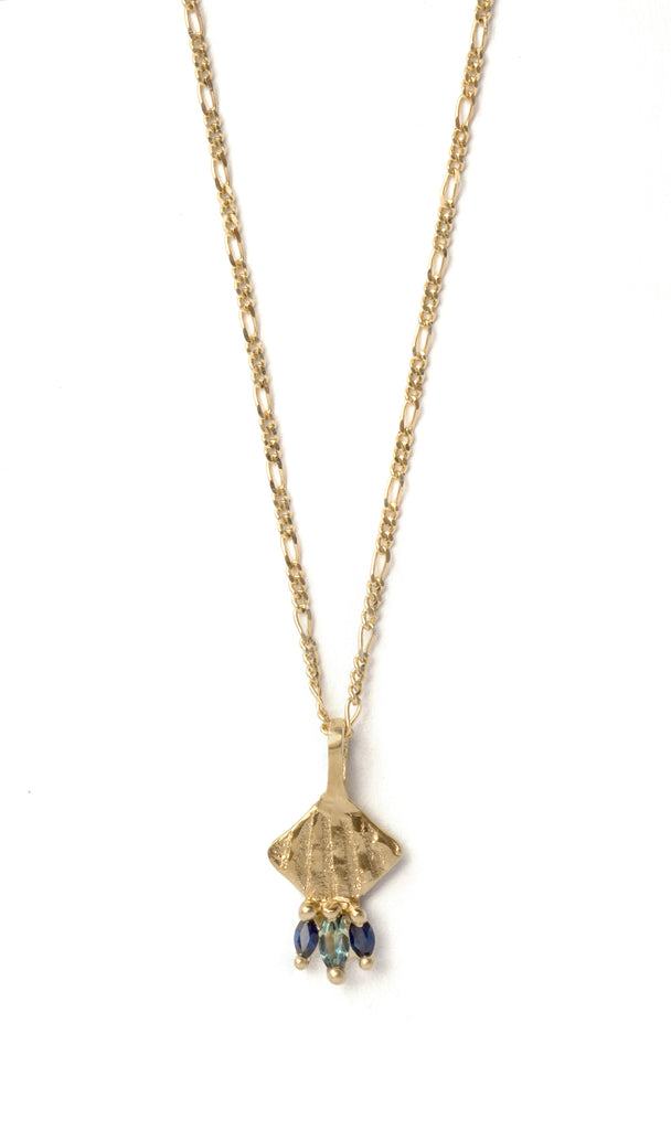 The Menorca Necklace - 9ct Gold.