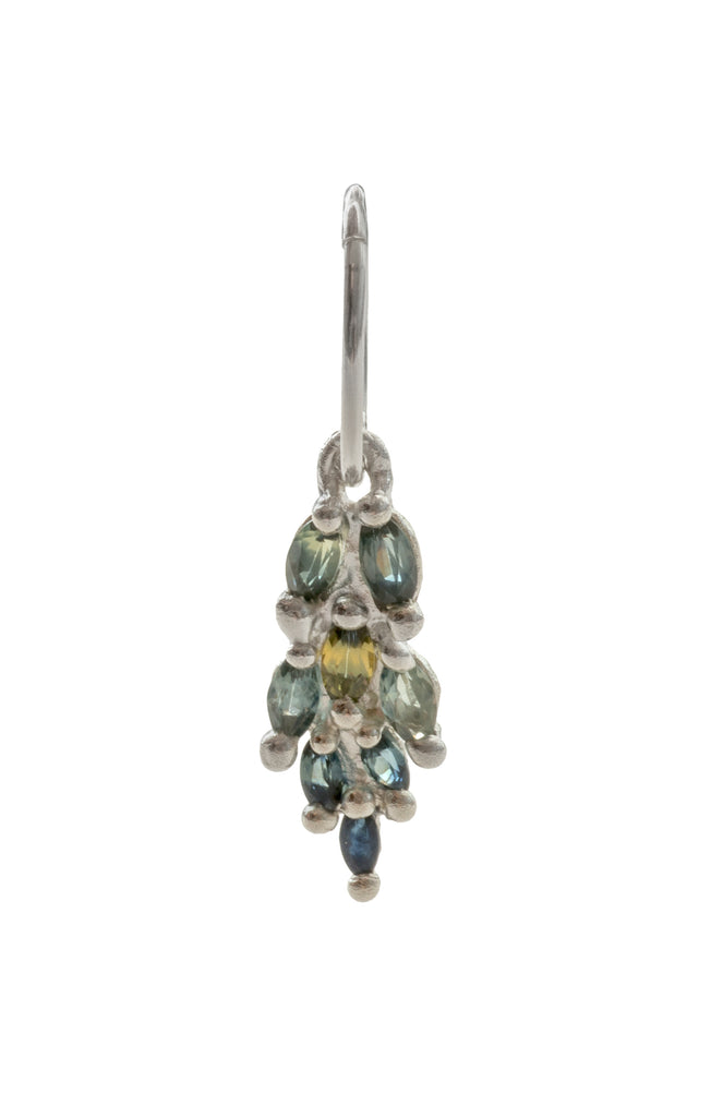 The Playa Earring - Sterling silver - Single or Pair