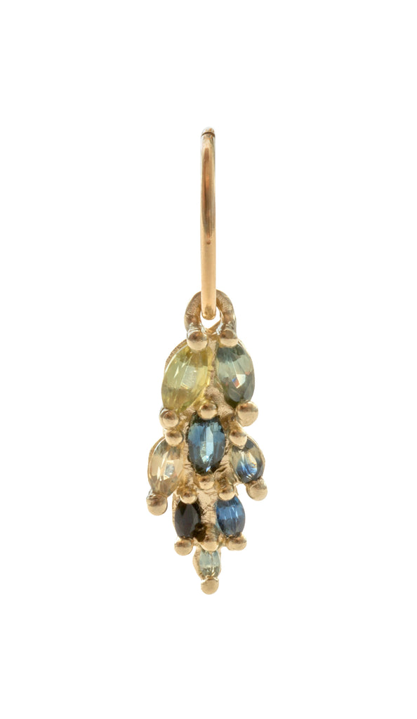 The Playa Earring - 9ct Gold -Single or Pair