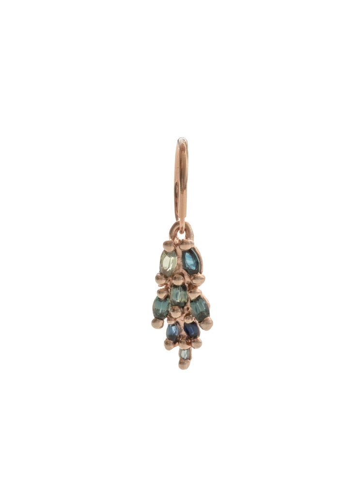 The Playa Earring - 9ct Gold -Single or Pair