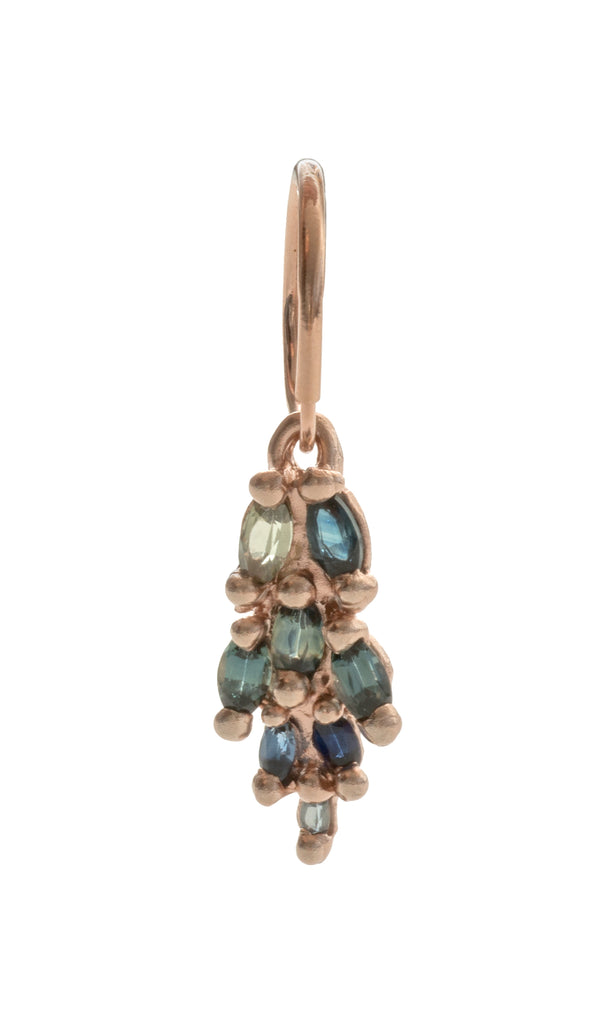 The Playa Earring - 9ct Gold -Single or Pair