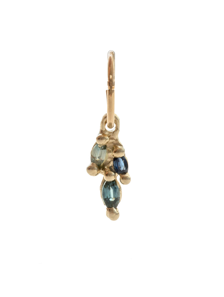 The Rosa Earring - 9ct Gold - Single or Pair
