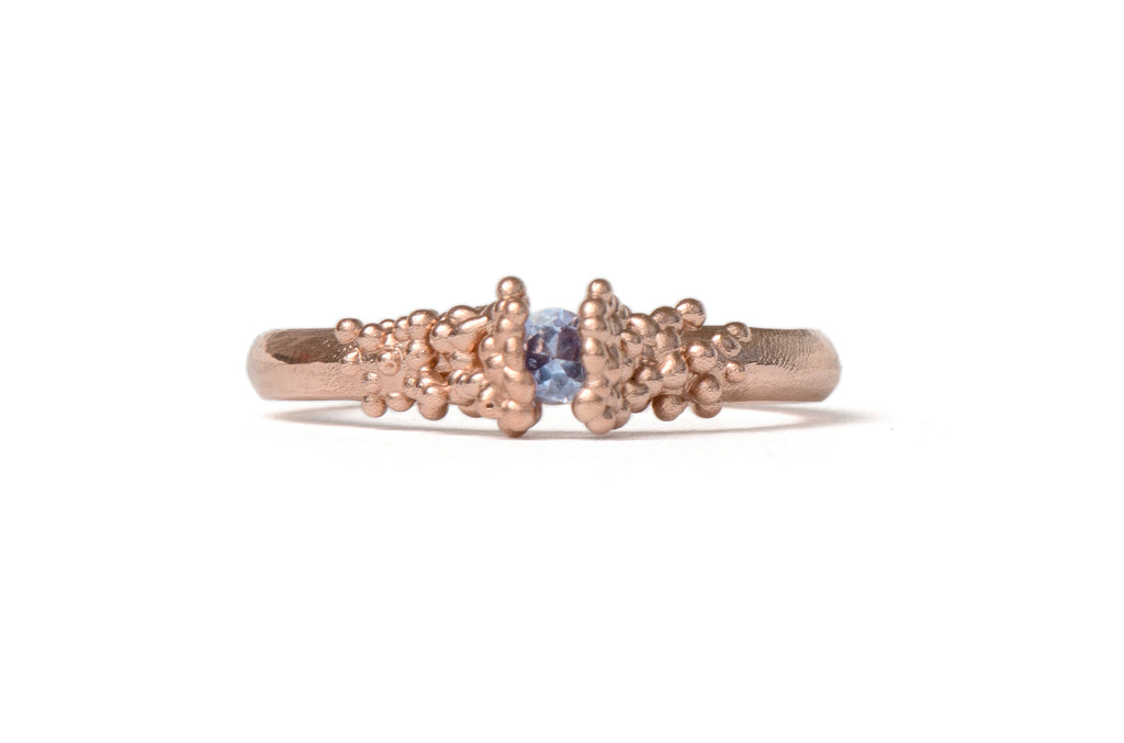 The Floating Stones Ring - Gold