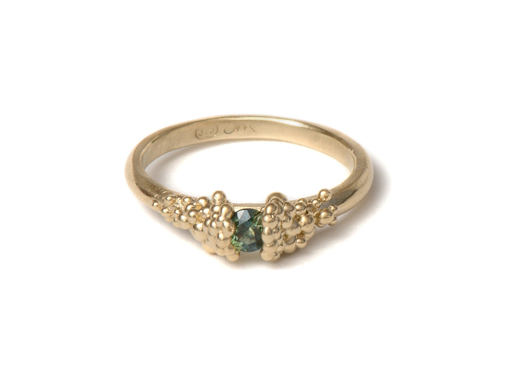 The Floating Stones Ring - Gold
