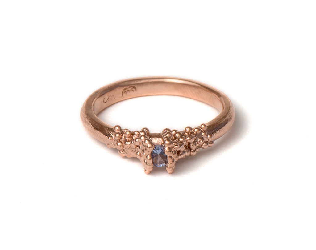 The Floating Stones Ring - Gold