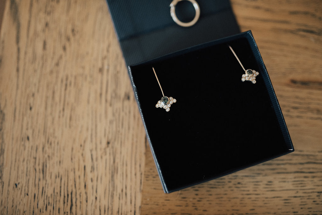 Marguerite earrings