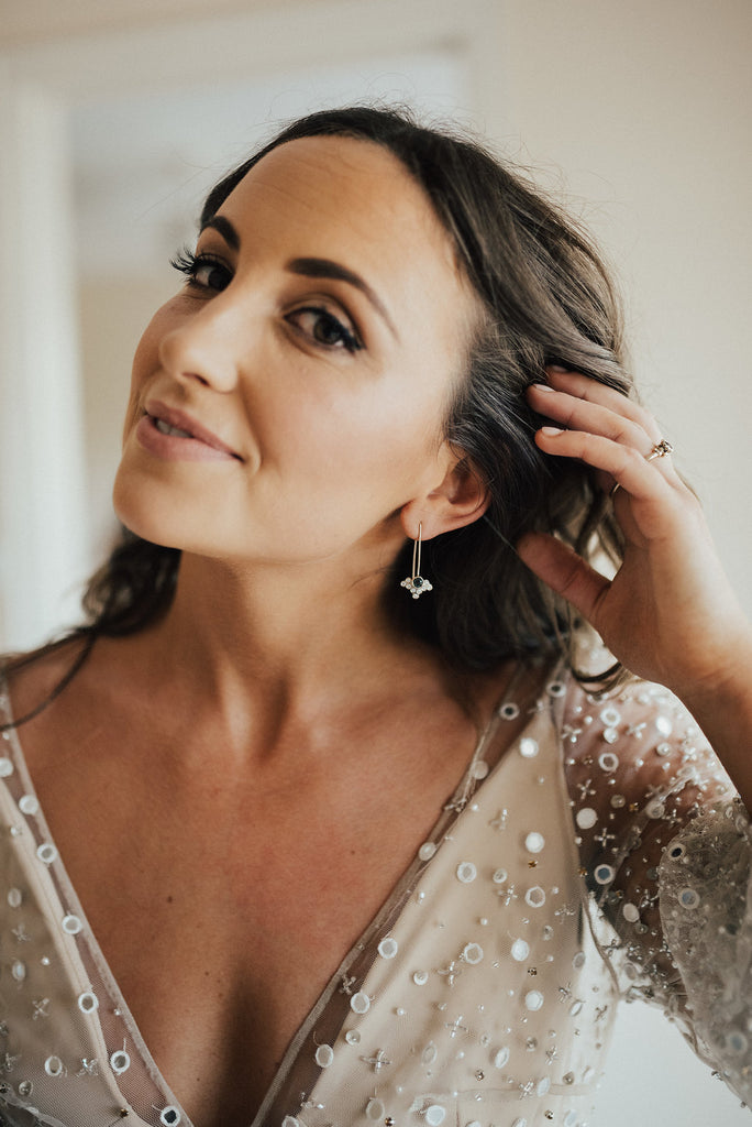 Marguerite earrings