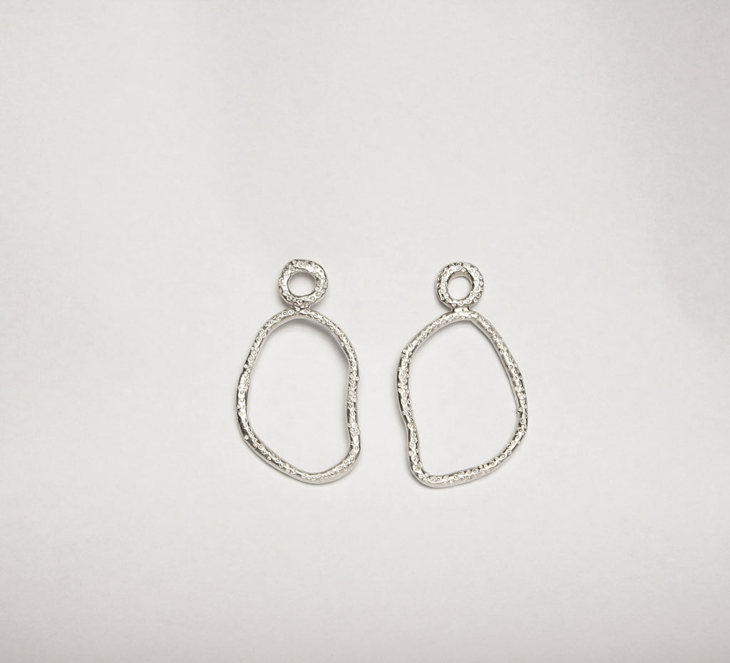 Jettison Earring silver