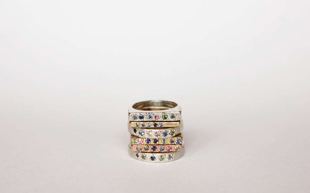 Luna Stacker - Silver