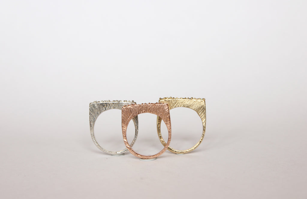 Luna Stacker - Silver