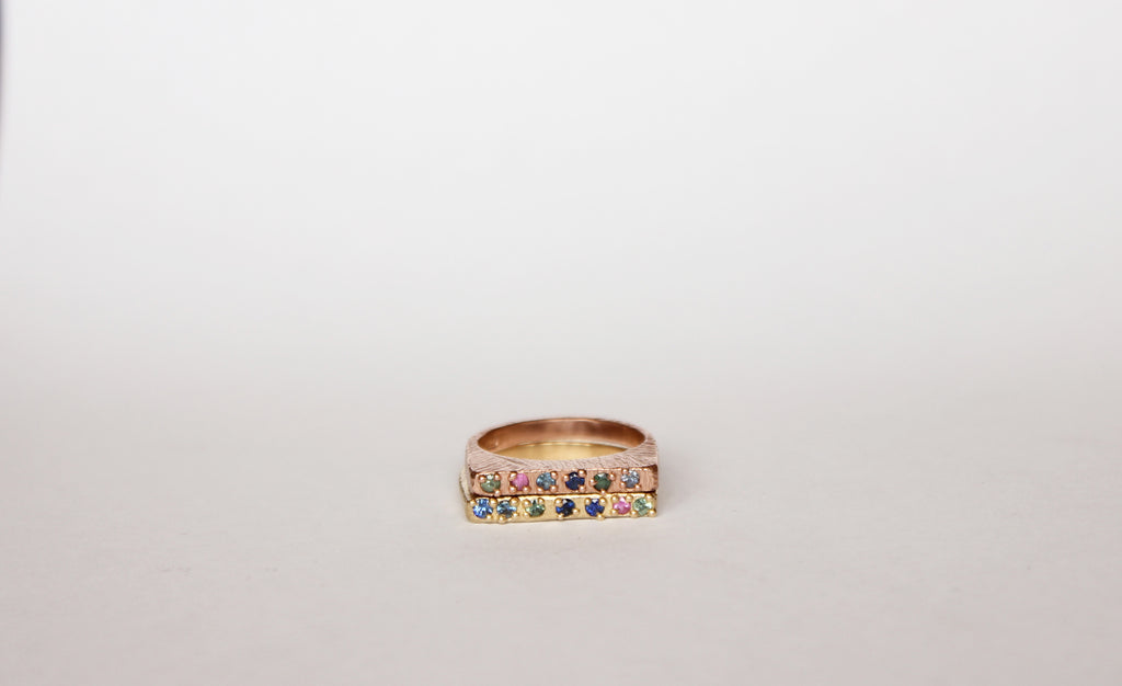 Luna Stacker - Silver